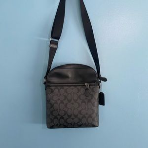 Coach Houston Flight Bag unisex- Black